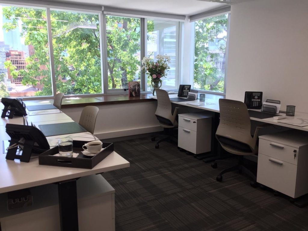 arriendo de oficinas