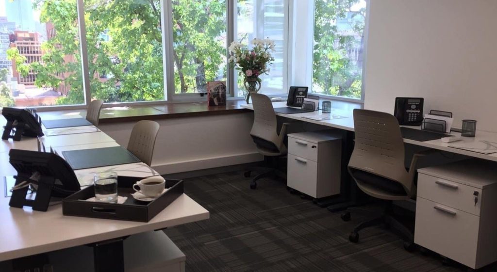 arriendo de oficinas