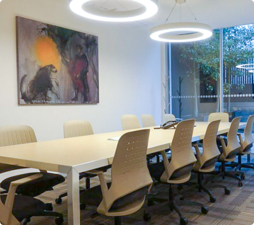 sala de reuniones smart meeting room alter office