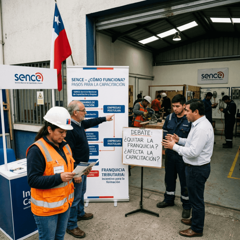 certificaciones sence